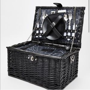 ISO - black Dolls Kill picnic basket